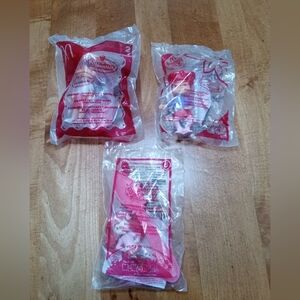 McDonald's Strawberry Shortcake scented toys 3, unopened